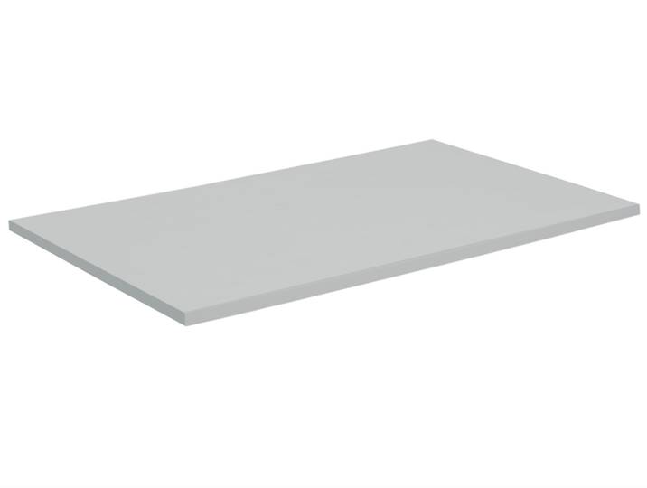OFFICE ONE Schreibtischplatte, Material Dekorspanplatte, 180 x