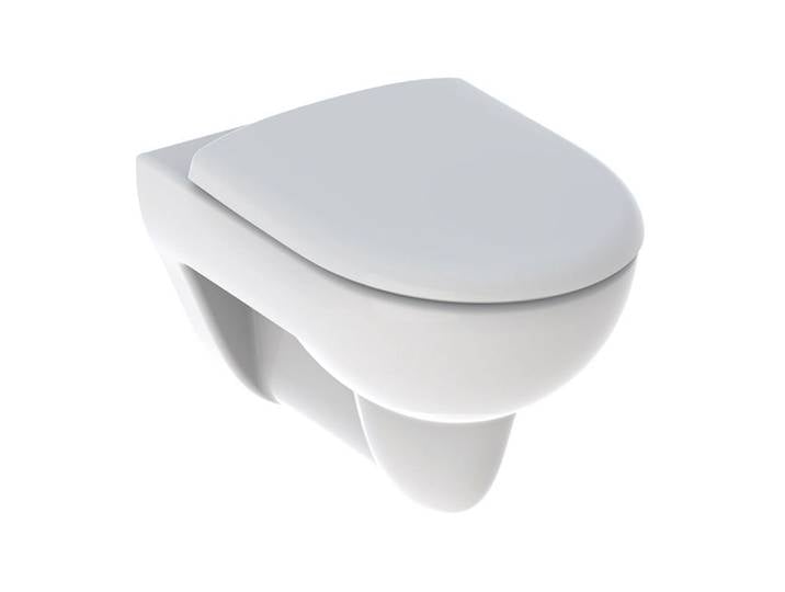 Geberit - Pack Wc Suspendu Rénova À Fond Plat Avec Abattant Standard Blanc - Gébérit