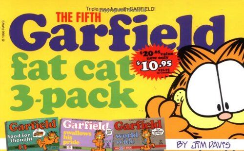 Jim Davis - The Fifth Garfield Fat Cat 3-Pack: No.5 - Preis vom 13.10.2026 11:25:28 h