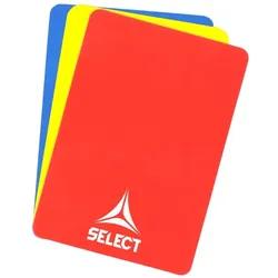 Select Schiedsrichterkarten Handball v24 - rot/gelb/blau - one si