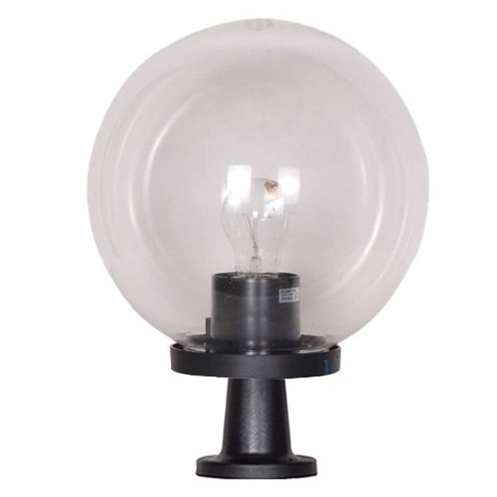Lyora Bol lamp Bolano met transparante sokkel, 48 cm