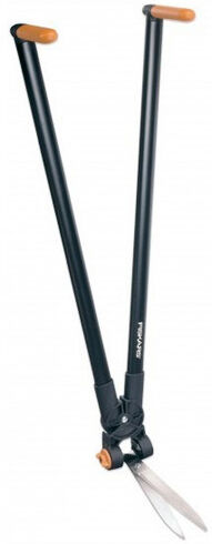 Fiskars PowerLever GS53 Cisaille multifonction a levier pour haie et gazon 90cm 1001565