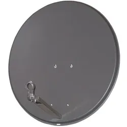 Sky Vision Ideal 78 Alu Satellitenspiegel anthrazit (DVB-S / -S2), SAT Spiegel + SAT Antennen, Grau
