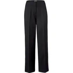 Tchibo - Jerseyhose mit Galonstreifen - Damen - Gr. 44 - schwarz