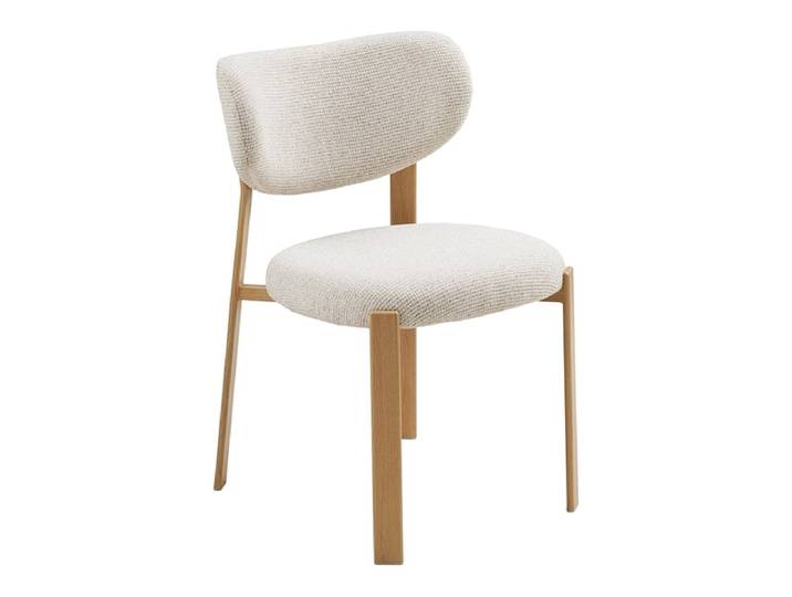HOUSE NORDIC Stuhl SAVINA Polyester sand