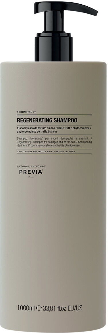 1L PREVIA Reconstruct Regenerating Shampoo