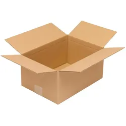 Transpak, Versandkarton + Versandbox, Trans-pak Karton 1 wellig 325 x 230 x 160 mm A4 (50 Stk.)