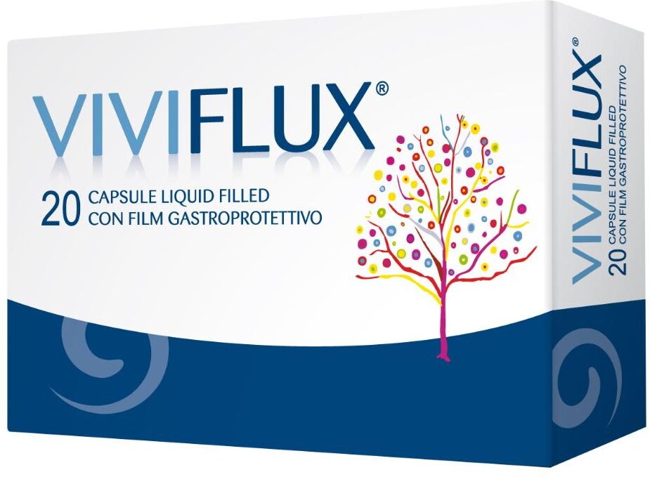 NEURAXPHARM ITALY SpA Viviflux, 20 Capsule