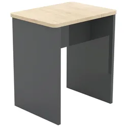 Hocker Esal Anthrazit