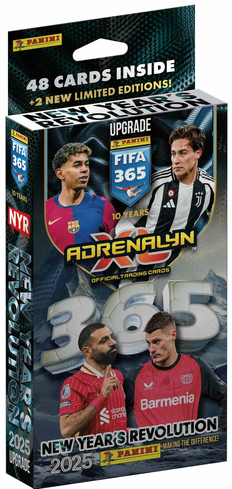Panini FIFA 365 2025 Upgrade Nieuwjaarseditie Topps Europe Limited 02465
