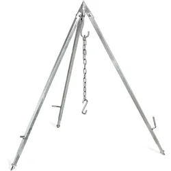 Petromax Dreibein mit Kette und Haken