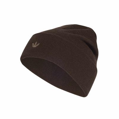 Beanie ADIDAS ORIGINALS "ADICOLOR CLASSIC", Herren, aurora coffee, Obermaterial: 100% Polyacryl, Mützen Beanie, aus geripptem Polyacryl, für Sportmode und Alltag