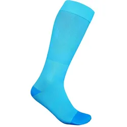 Bauerfeind, Herren, Sportsocken, Ski Ultralight Compression Socks Men (36 - 41), Blau