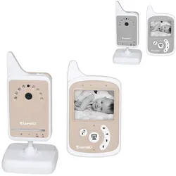 Baby Care, Babyphone, Digital Video Phone mit Kamera (Babyphone mit Kamera, 300 m)