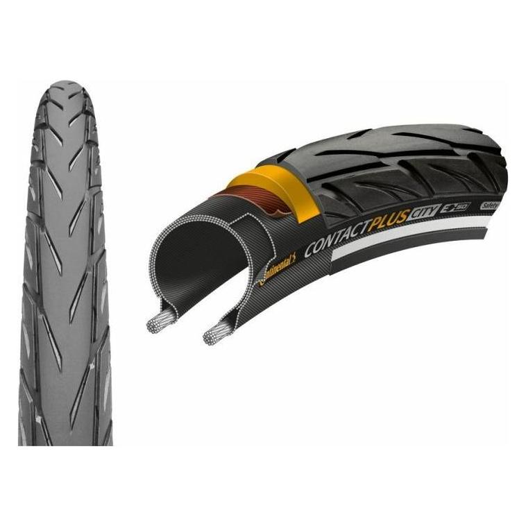Continental Contact Plus City (26 x 2.20, 55-559) (0101334)