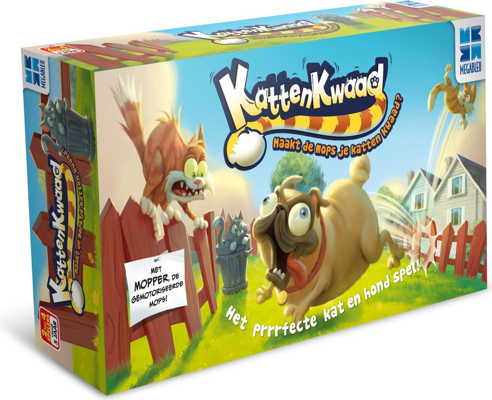 Megableu Kattekwaad - Het spel