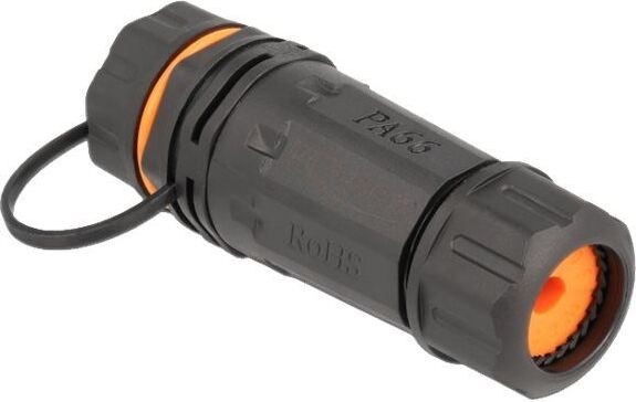 Delock 86700 Cat.6A RJ45 Kabelverbinding Bu/Bu met waterdichte vergrendeling