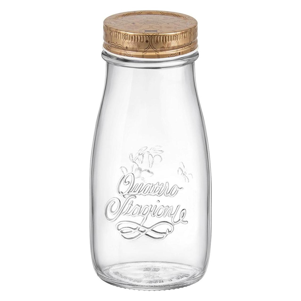Quattro Stagioni Saftflasche QS.400ml mD Kupfer (12 Stk., 0.94 l) (Quattro Stagioni)