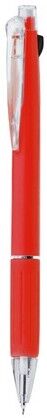 Stylo Écriture Multicolore Personnalisable Lecon rouge