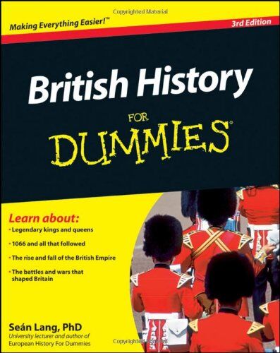 Sean Lang - British History For Dummies - Preis vom 04.10.2026 03:51:26 h