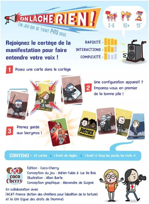 Coco Cherry On lâche rien !