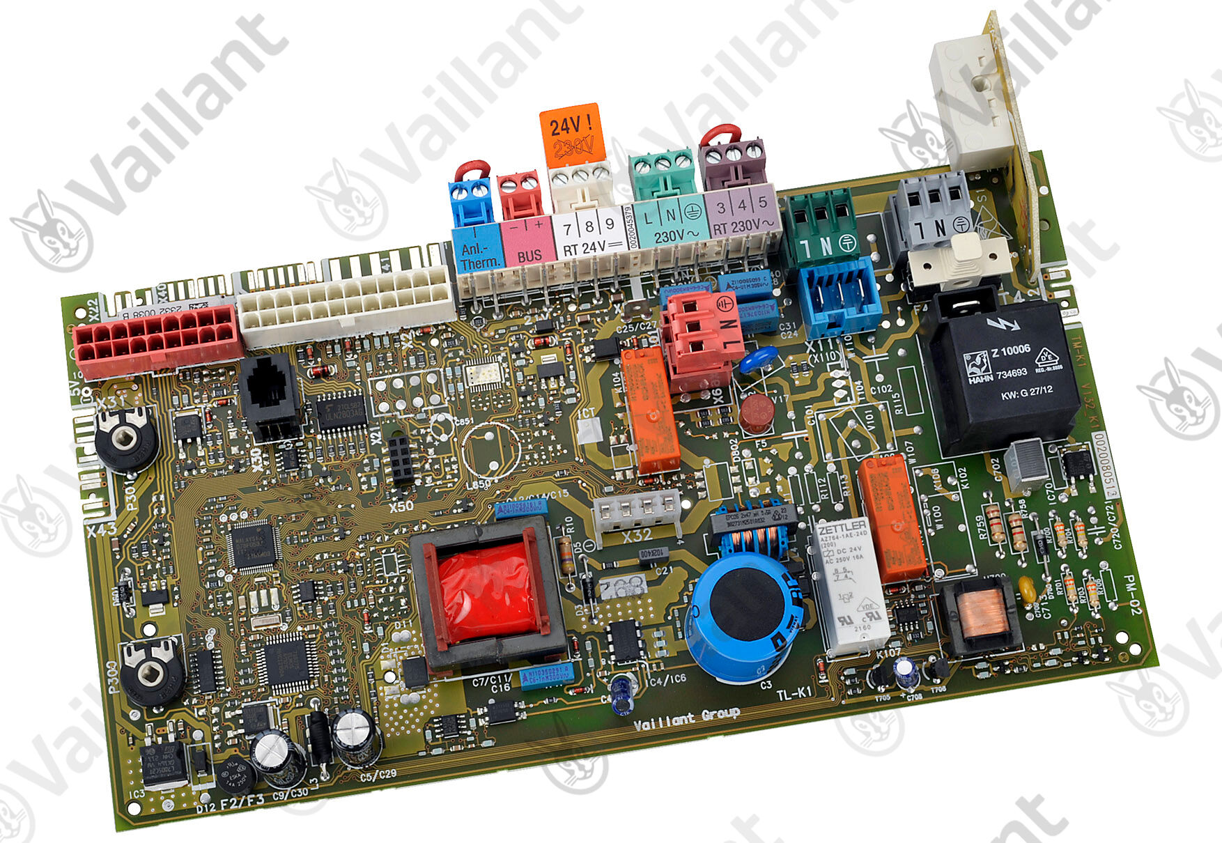 circuit imprimé match0 Vaillant no. 0020149950
