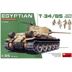 Mini art Egyptian T-34/85 w/crew