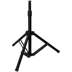 EDM Tragbares Stativ 70335 (68 cm), Lampenstativ, Schwarz