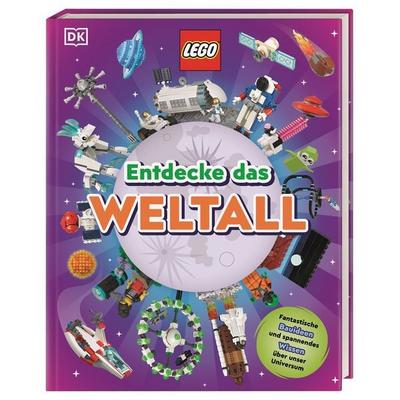 LEGO® Entdecke das Weltall, Gebundene Ausgabe von Arwen Hubbard, DK Verlag Dorling Kindersley, 978-3-8310-4924-0