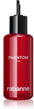 Rabanne Phantom In Red perfume recarga para homens 200 ml. Phantom In Red