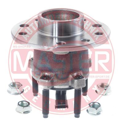 Master-sport Germany Radlagersatz [Hersteller-Nr. 3624-SET-MS] für Saab, Opel, Fiat, Vauxhall