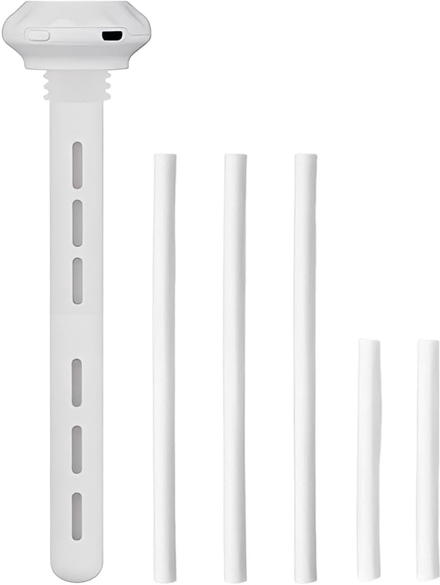 Draagbare Mini-USB Ultrasone Luchtbevochtiger met Koude Nevel, Wit
