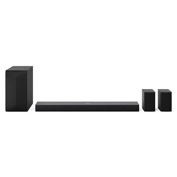 LG DS70TR Soundbar 500 W 5.1.1 Kanäle (Schwarz) jetzt inkl. SPARFESTIVAL-Bonus* DS70TR.ADEULLD