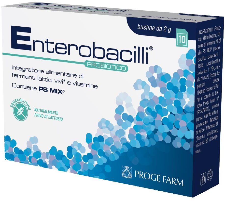 PROGE FARM Srl ENTEROBACILLI 10 Bustine 2g