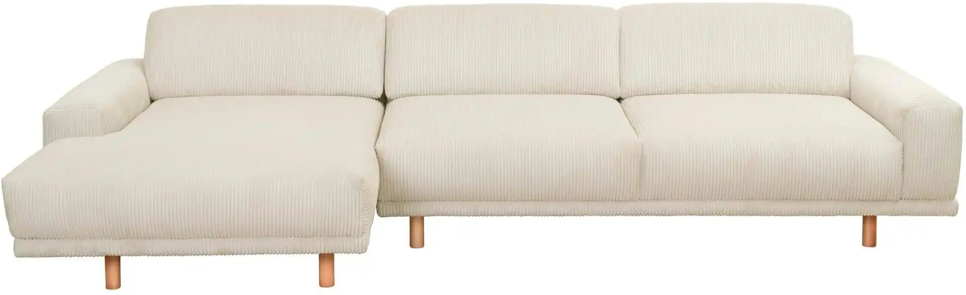 Max Winzer Ecksofa  Penelope ¦ creme ¦ Maße (cm): B: 283 H: 68