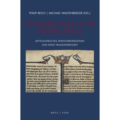 Steigerungen und Randgänge, Taschenbuch von , Brill | Fink, 978-3-7705-6851-2