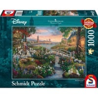 Thomas Kinkade Studios: Painter of Light - Disney 101 Dalmatiner, Puzzle 1000 Teile