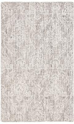 SAFAVIEH Handmade Ebony Barba Modern Wool Rug