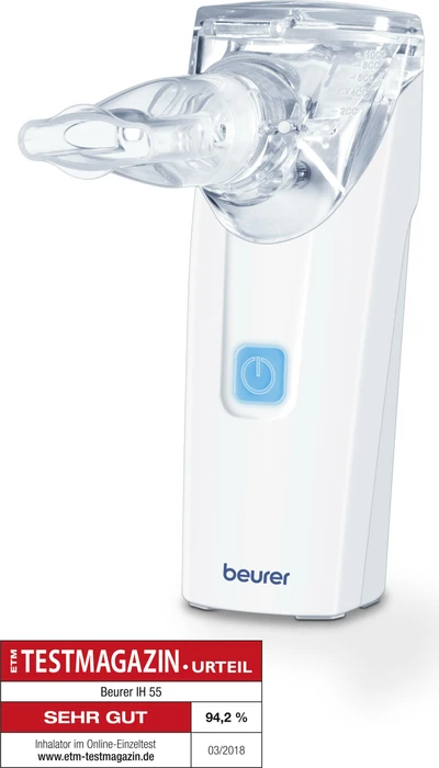 Beurer Ih55 Inhalator obere u.untere Atemwege 2x 2x1 St