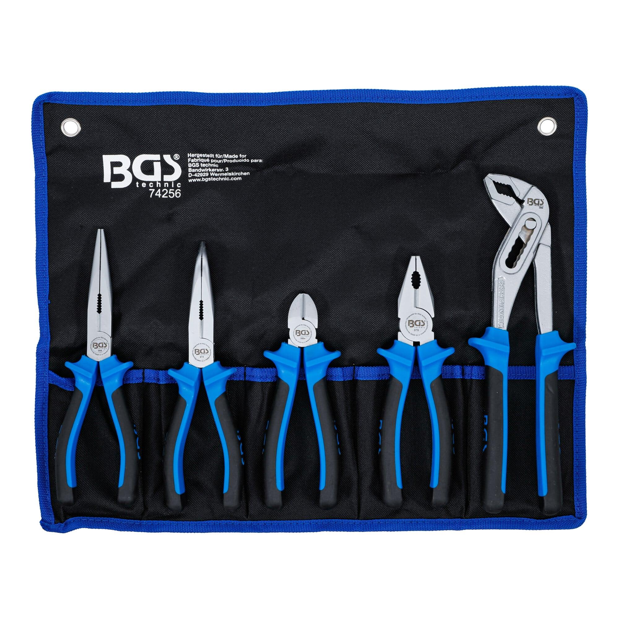 BGS Zangen-Satz, 5-tlg. ; BGS technic (74256)