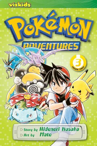 Hidenori Kusaka - Pokemon Adventures, Vol. 3 (2nd Edition) (Pokemon Adventures (Viz Media), Band 3) - Preis vom 30.09.2026 09:01:18 h