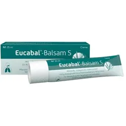 EUCABAL Balsam S - bei Erkältung 25 ml