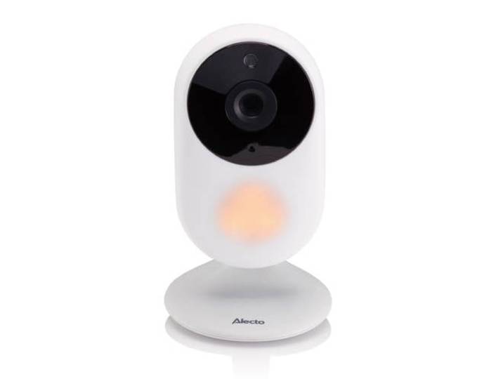 Alecto DVM2028C - Extra camera voor de DVM2028 Babyfoon, wit