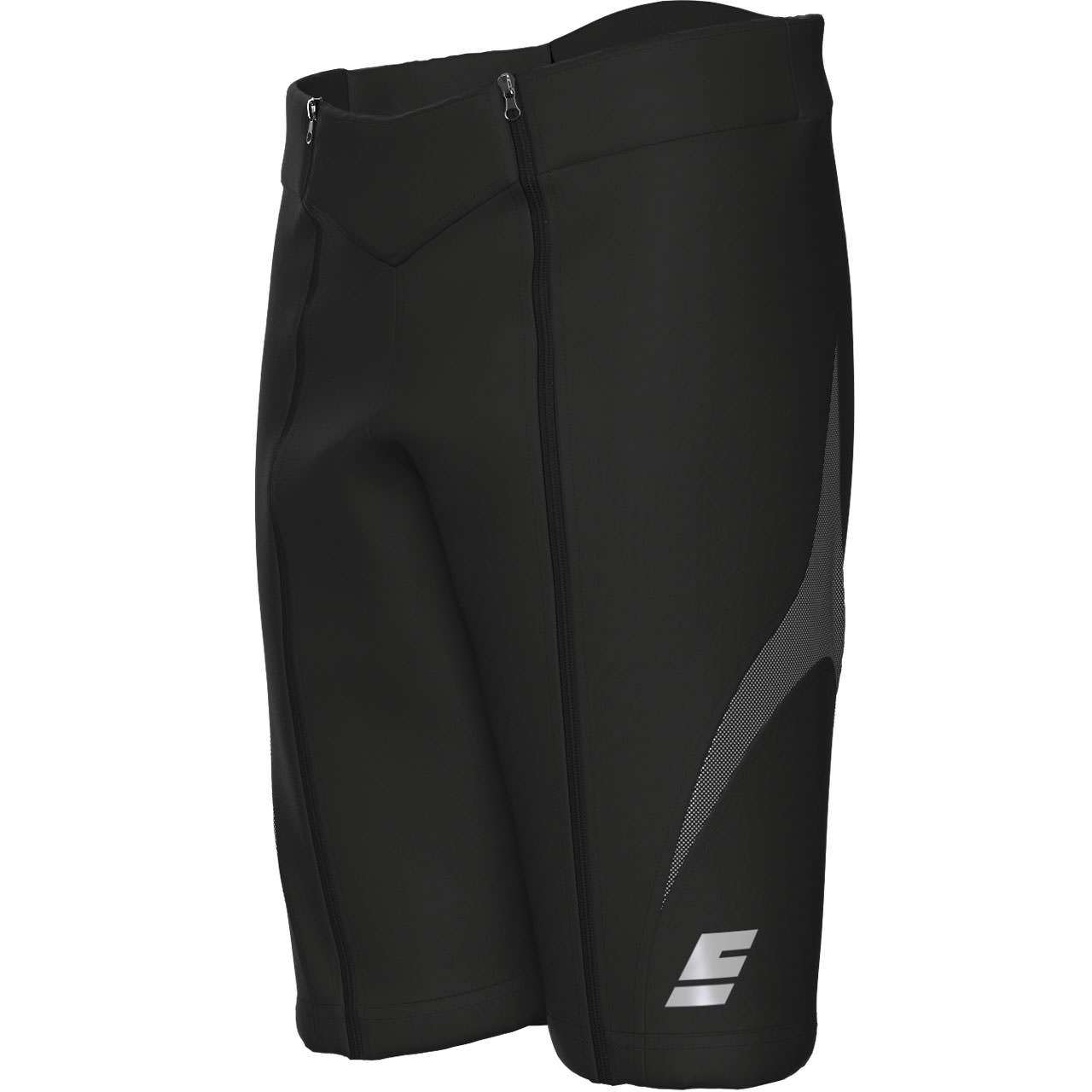 Energiapura Kinder Racing Shorts NEW WENGEN black - 12 = 152
