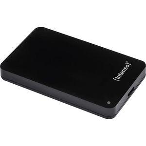 Intenso Festplatte Memory Case, schwarz, 2,5 Zoll, extern, USB 3.0, 5TB