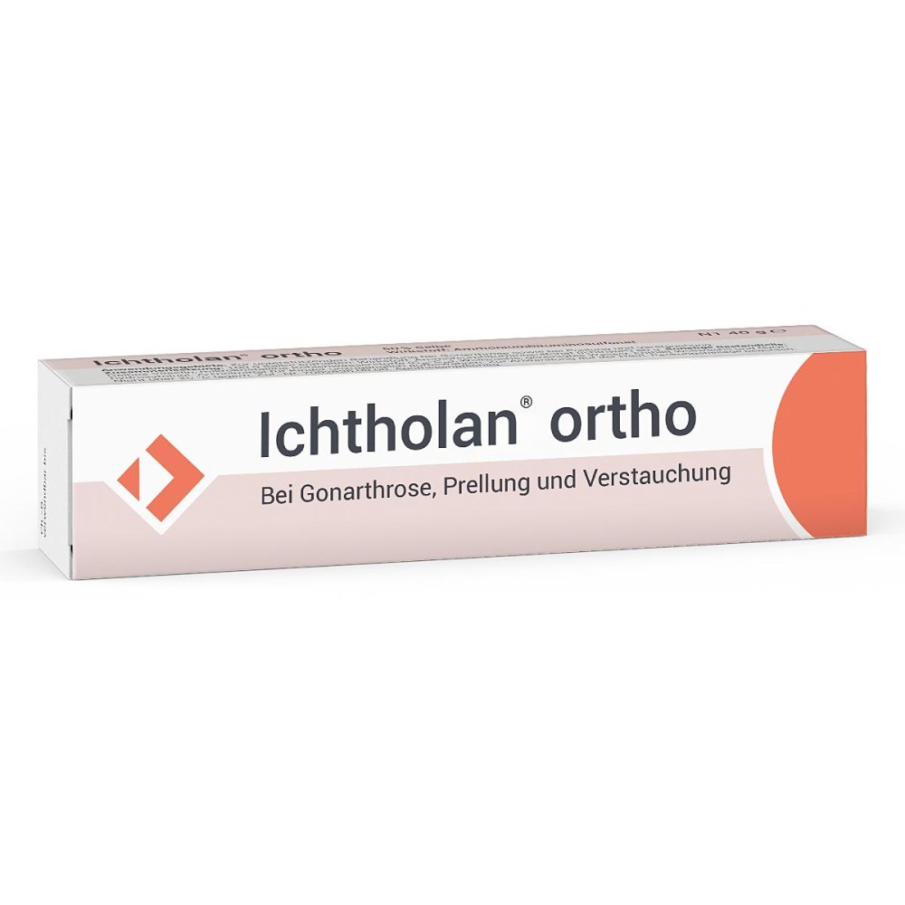 Ichthyol-Gesellschaft Cordes Hermanni & Co. (GmbH Ichtholan Ortho 50% Salbe 19101689