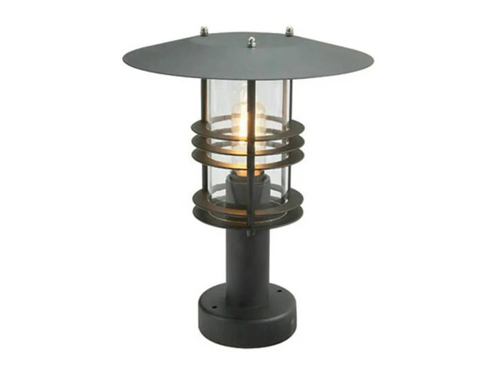 Stockholm Borne de Jardin Petit Noir - Norlys - Terrasse - Aluminium
