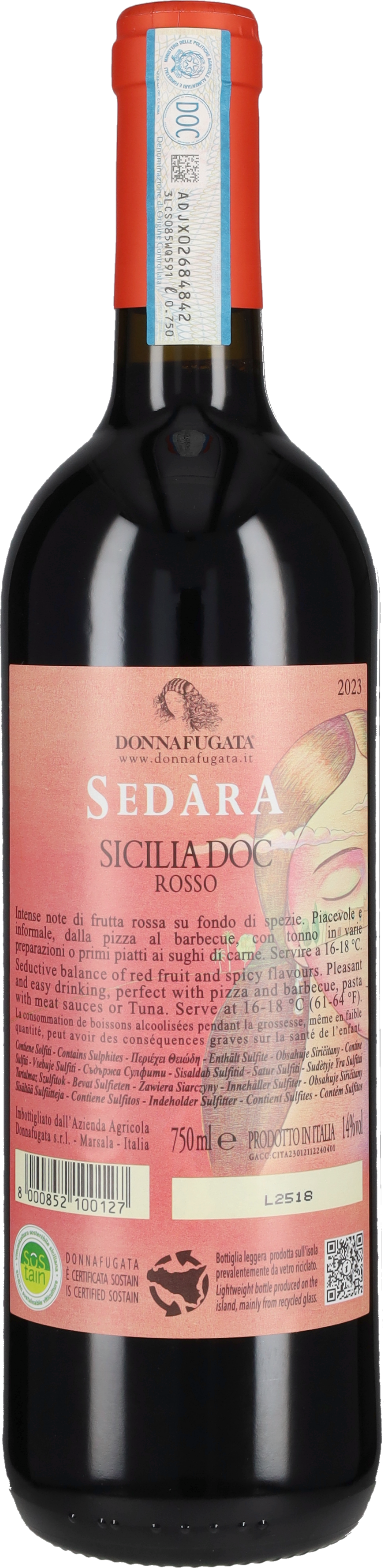 Donnafugata La Bella Sedara' 2024
