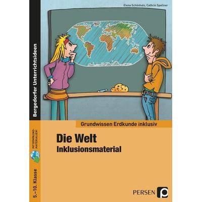 Die Welt - Inklusionsmaterial Erdkunde, Set von Cathrin Spellner,Elena Matias, Persen Verlag in der AAP Lehrerwelt GmbH, 978-3-403-23652-8