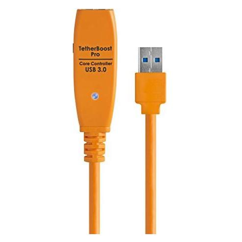 Tether Tools USB-C-USB Mini-B (4.60 m, USB 2.0) (CUC2415-ORG)